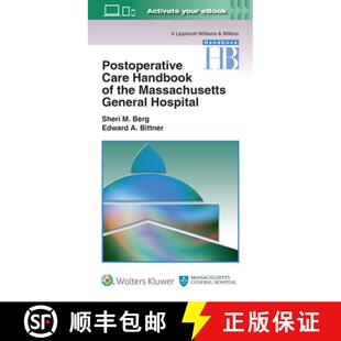 【3-4周达】Postoperative Care Handbook of the Massachusetts General Hospital [9781496301048]