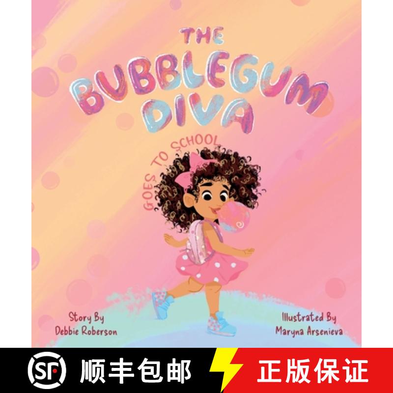 【2-3周达】The Bubblegum Diva Goes to School [9798985983562]