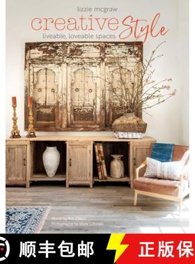 Creative Style: Liveable, Loveable Spaces [9781800651630]