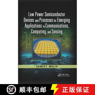 【3-4周达】Low Power Semiconductor Devices and Processes for Emerging Applications in Communications,... [9780367733841]