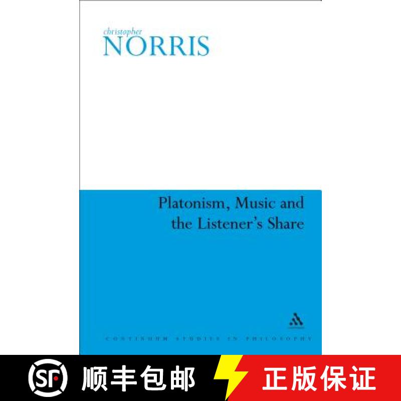 预订 Platonism, Music and the Listener's Share [9780826491787]