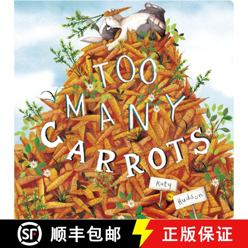 预订 Too Many Carrots [9781684360055]