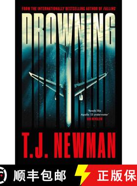 【3-4周达】Drowning: the most thrilling blockbuster of the year [9781398507661]
