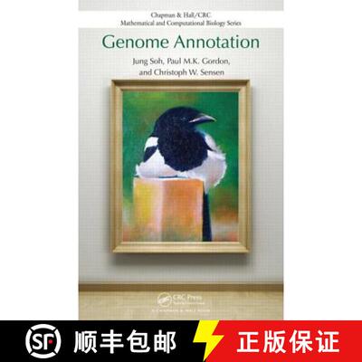 【3-4周达】精装 Genome Annotation [9781439841174]