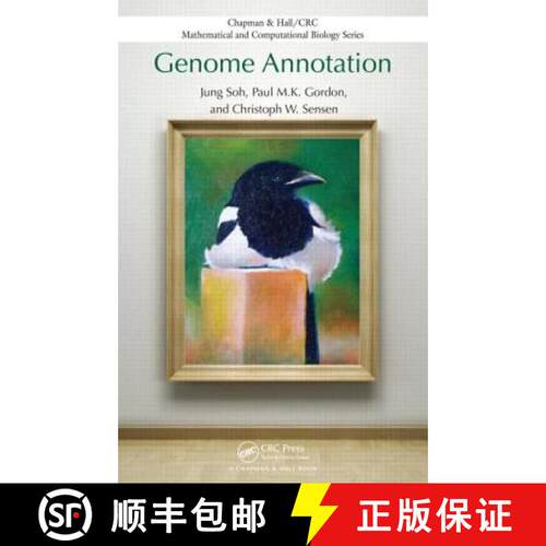 【3-4周达】精装 Genome Annotation [9781439841174]