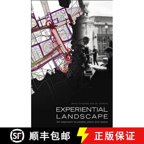 【3-4周达】Experiential Landscape: An Approach to People, Place and Space [9780415340007]