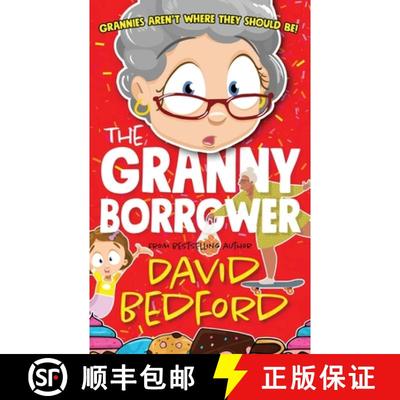 【3-4周达】The Granny Borrower [9781913685027]