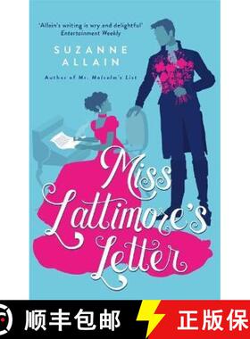 【3-4周达】Miss Lattimore's Letter: a bright and witty Regency romp, perfect for fans of Bridgerton [9780349427584]