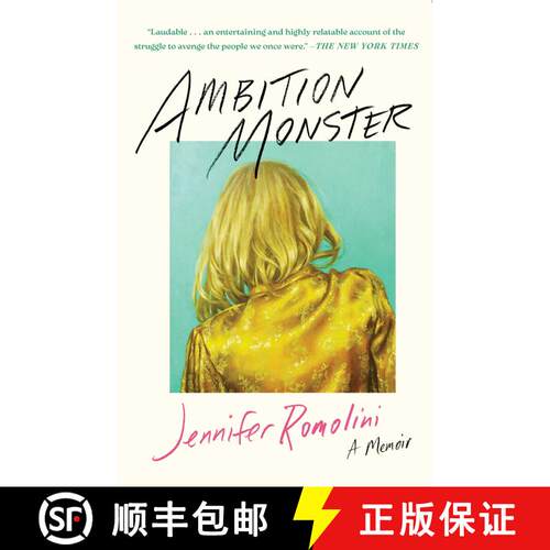 【3-4周达】Ambition Monster: A Memoir [9781668056592]