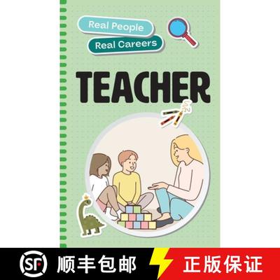 【3-4周达】Teacher: Real People, Real Careers [9781923116900]