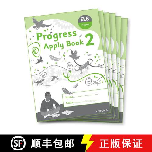 【3-4周达】ELS Progress: Oxford Reading Levels 5-6, Year 3/Primary 4 - Year 6/Primary 7: Apply Book 2... [9781382070843]