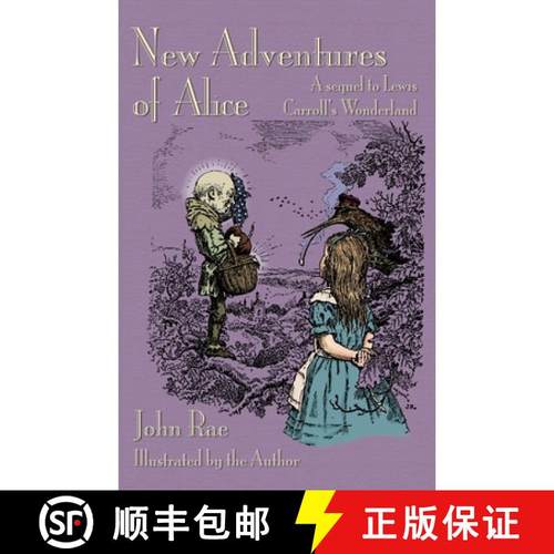 【3-4周达】New Adventures of Alice: A Sequel to Lewis Carroll's Wonderland [9781904808534]