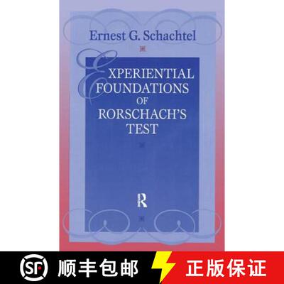 【3-4周达】精装 Experiential Foundations of Rorschach's Test [9781138157910]