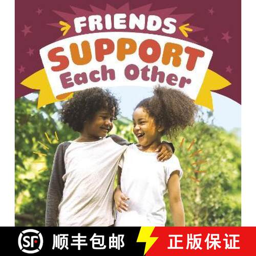 【3-4周达】精装 Friends Support Each Other [9781398241671]