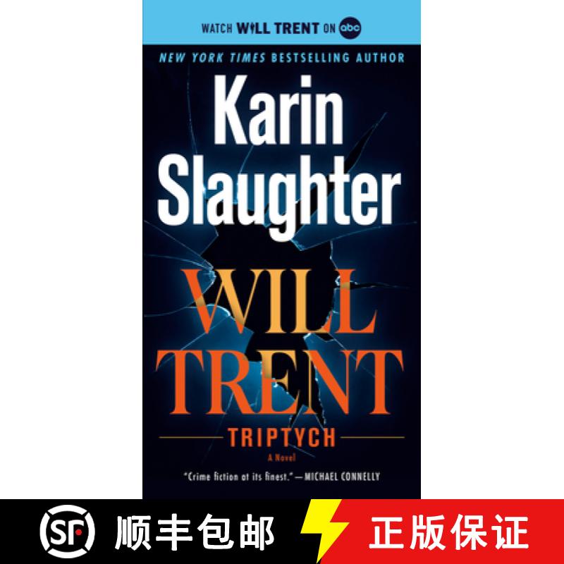 【3-4周达】Triptych: A Will Trent Novel [9780804180283]