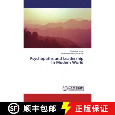 预订 Psychopaths and Leadership In Modern World [9786200269065]