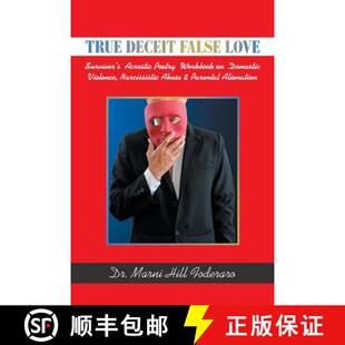 Love Domestic Survivor False True Violence Narci... Poetry Deceit Workbook 3周达 9781982279219 Acrostic