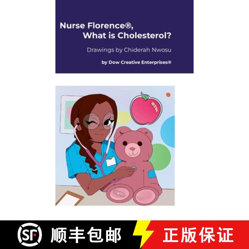 【2-3周达】Nurse Florence(R), What is Cholesterol? [9781300695974]