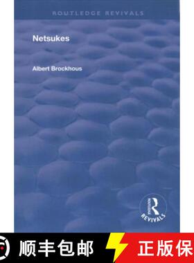 【3-4周达】NETSUKES (1924) REVIVAL RROC [9781138606340]