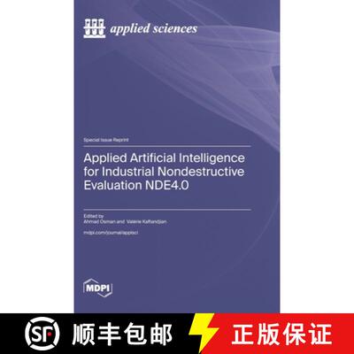 【3-4周达】Applied Artificial Intelligence for Industrial Nondestructive Evaluation NDE4.0 [9783725851270]