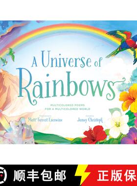 【3-4周达】A Universe of Rainbows: Multicolored Poems for a Multicolored World [9780802855718]