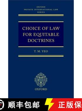 【3-4周达】Choice of Law for Equitable Doctrines [9780199274925]