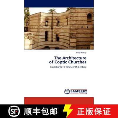 预订 The Architecture of Coptic Churches [9783845437743]