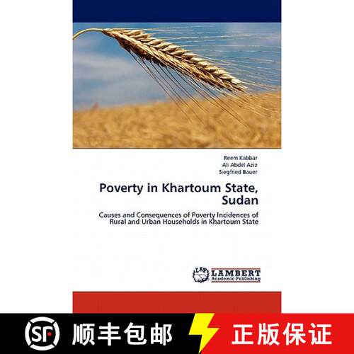 预订 Poverty in Khartoum State, Sudan [9783844391640]