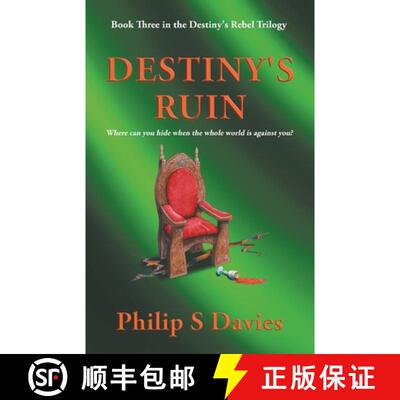 【3-4周达】Destiny's Ruin [9781916767034]