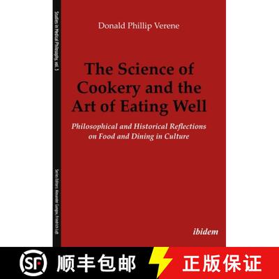 【3-4周达】Science of Cookery and the Art of Eating Wel – Philosophical and Historical Reflections o... [9783838211985]