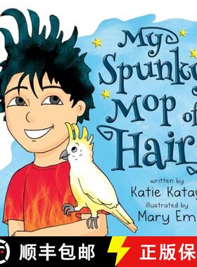 【3-4周达】My Spunky Mop of Hair [9781991164810]