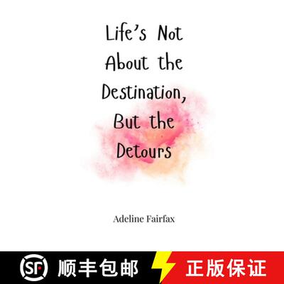 【3-4周达】Life's Not About the Destination, But the Detours [9781805661467]