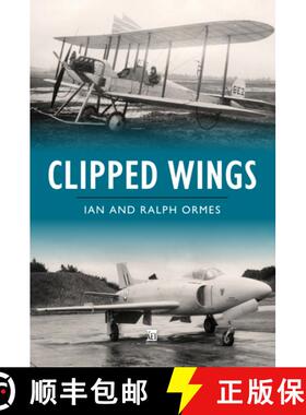 【3-4周达】Clipped Wings [9781802826418]