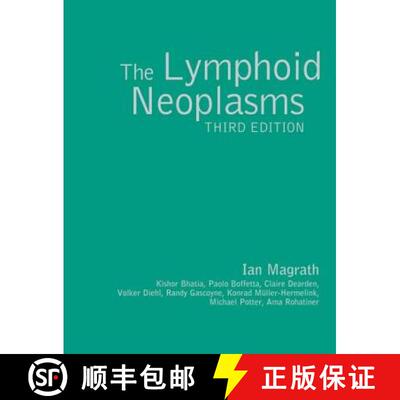 【3-4周达】精装 The Lymphoid Neoplasms 3ed [9780340809471]