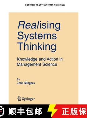 【3-4周达】Realising Systems Thinking: Knowledge and Action in Management Science [9781441939296]
