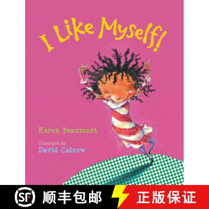 【3-4周达】I Like Myself! Lap Board Book [9780547401638]