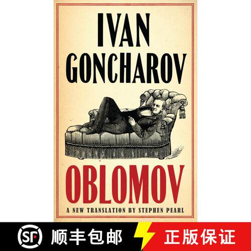 【3-4周达】Oblomov: New Translation: Newly Translated and Annotated with an introduction by Professor... [9781847493446]