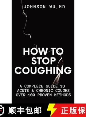 【3-4周达】How to Stop Coughing [9781738782161]