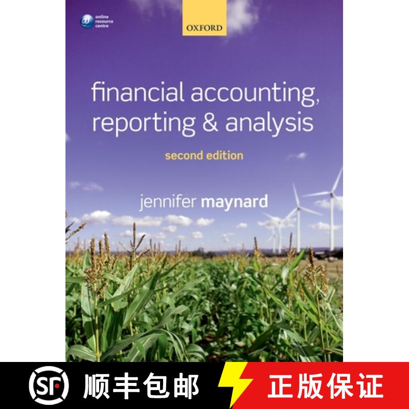 【3-4周达】Financial Accounting, Reporting, and Analysis [9780198745310]