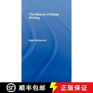 The Basics Writing 4周达 Essay 9780415239998