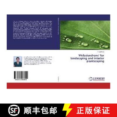 预订 'Philodendrons' for landscaping and interior plantscaping [9786202053044]