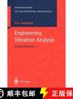 【3-4周达】Engineering Vibration Analysis: Worked Problems 1 - Engineering Vibration Analysis Worked ... [9783540206583]