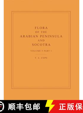 【3-4周达】Flora of the Arabian Peninsula and Socotra, Volume 5, Part 1 [9780748634576]