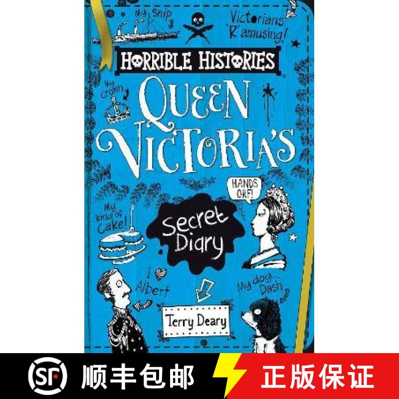 【2-3周达】Secret Diary of Queen Victoria [9780702306662]