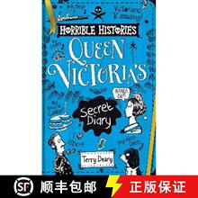 【3-4周达】Secret Diary of Queen Victoria [9780702306662]