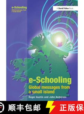 【3-4周达】E-Schooling: Global Messages from a Small Island [9781138414570]