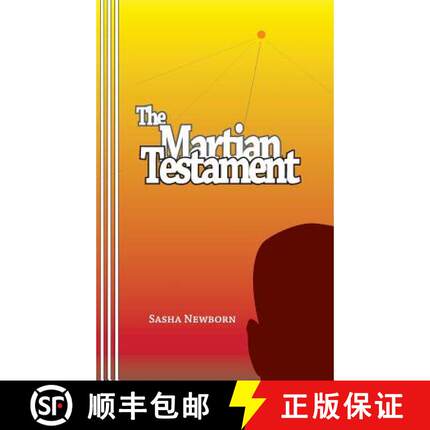 【3-4周达】The Martian Testament: by Alexander Castle [9780930012632]