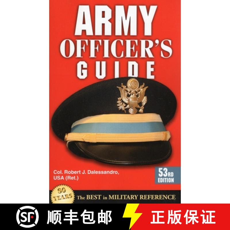 【3-4周达】Army Officer's Guide: 53rd Edition [9780811714549]