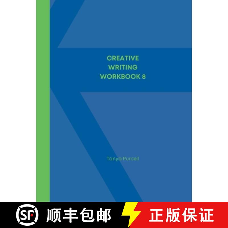 【2-3周达】Creative Writing Workbook 8: Make Your Writing Journey Easier with Word Prompts and Charac... [9781458332479]