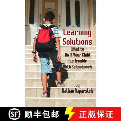 【3-4周达】Learning Solutions: What to Do If Your Child Has Trouble with Schoolwork (Hc) [9781607523215]